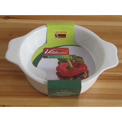 Veltihome Κεραμικό Στρογγυλό Σκεύος 31cm 19036
