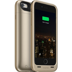 Θήκη Mophie juice pack plus για iPhone 6 (3,300mAh) - Gold White