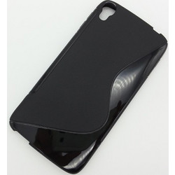 Θήκη TPU GEl S-Line για Alcatel One Touch Idol 3 (5.5) Μαύρο (OEM)
