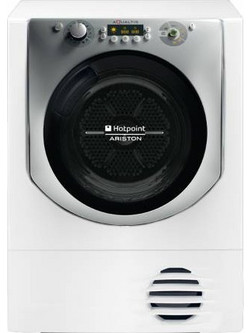 Ariston AQC9 6F7 TM1 EU Στεγνωτήριο Ρούχων 9kg A+ με Αντλία Θερμότητας