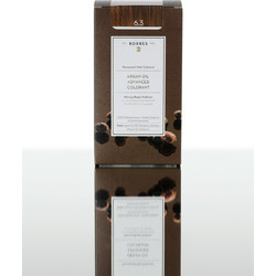 Korres Argan Oil Advanced Colorant 6.3 Ξανθό Σκούρο Μελί Μόνιμη Βαφή Μαλλιών Χωρίς Αμμωνία 50ml
