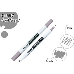 Μαρκαδόρος Cool Grey 7 (C-557)