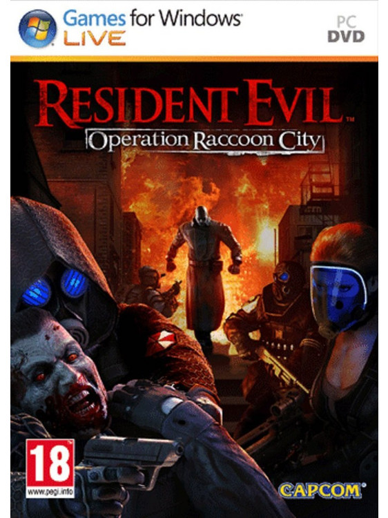Resident Evil Operation Raccoon City PC