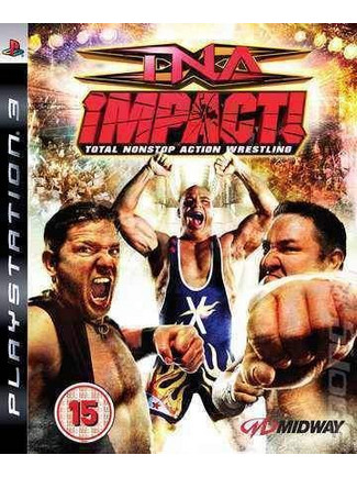 TNA Impact PS3