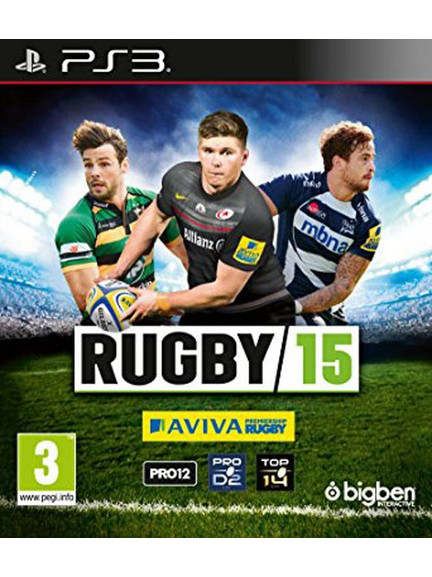 Rugby 2015 PS3