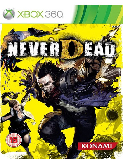 NeverDead Xbox 360