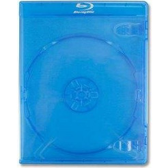 ΘΗΚΗ ΠΛΑΣΤΙΚΗ ΓΙΑ DVD ΜΠΛΕ ΜΕ ΖΕΛΑΤΙΝΑ REPLACEMENT CASE BLU RAY (0,19 Χ 0,14) BOX38-50 BLUERAY