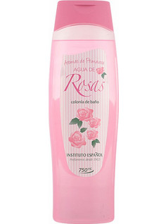 Instituto Espanol Water Of Roses Bath Colony Αφρόλουτρο σε Gel 750ml