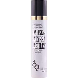 Alyssa Ashley Musk Γυναικείο Αποσμητικό Spray Χωρίς Αλουμίνιο 100ml