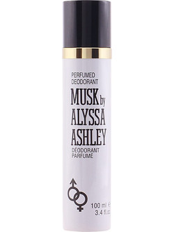 Alyssa Ashley Musk Γυναικείο Αποσμητικό Spray Χωρίς Αλουμίνιο 100ml