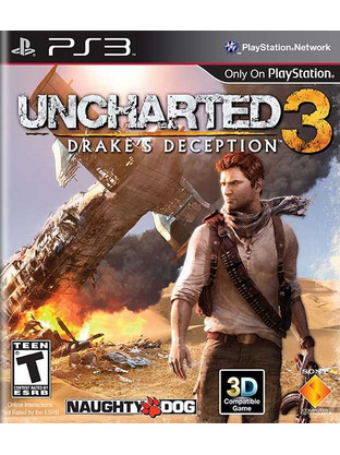 Uncharted 3 Drake's Deception PS3