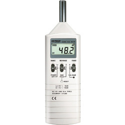 Extech 407736 Dual Range Sound Lever Meter