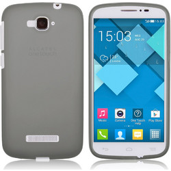 Θήκη TPU GEL για Alcatel One Touch Pop C7 OT-7041D Γκρί (ΟΕΜ)