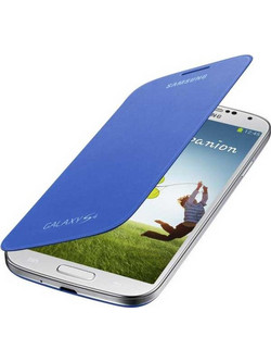 Samsung Flip Cover Light Blue (Galaxy S4)