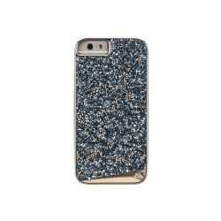 Case-Mate θήκη Brilliance για Apple iPhone 6 6s - Turquoise GOLD - CM033598
