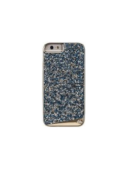 Case-Mate θήκη Brilliance για Apple iPhone 6 6s - Turquoise GOLD - CM033598