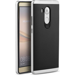 Ipaky Premium Hybrid Θήκη Silver (Huawei Mate 8)