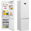 Beko CNA400ECOZW Ψυγειοκαταψύκτης No Frost Υ201xΠ59.5xΒ65cm Λευκός