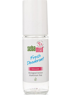 Sebamed Blossom Φυσικό Γυναικείο Αποσμητικό Roll On 48h Χωρίς Αλουμίνιο 50ml