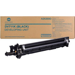 Konica Minolta DV-711K Black Toner