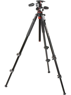 Manfrotto MT190XPRO3 Aluminum With Panhead