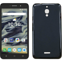 Θήκη Σιλικόνης για Alcatel Pixi 4 (6) 3g 8050D Μαύρη (OEM)
