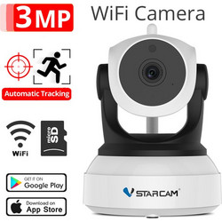 Vstarcam C24S IP Κάμερα Ασφαλείας Wi-Fi 1080p Full HD Νυκτός