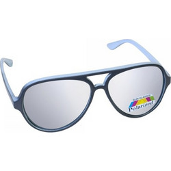 Vitorgan Eyelead Παιδικά Γυαλιά Ηλίου Polarized Μαύρα Λευκά K1025