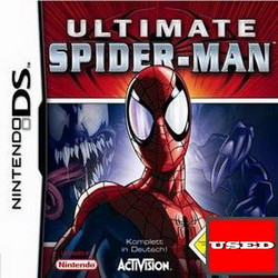 Ultimate Spider-Man Used DS