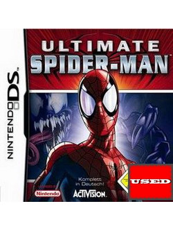 Ultimate Spider-Man Used DS