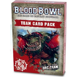 Games Workshop - Blood Bowl Cards: Team Orc Pack