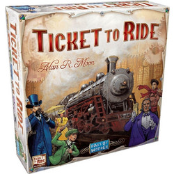 Days Of Wonder Ticket To Ride USA Επιτραπέζιο Παιχνίδι για 8+ Ετών για 2-5 Παίκτες