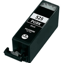 Μελάνι CANON Συμβατό PGI-525 BK Σελίδες:341 Black για 8150, 5240, 5150, 5120, 5140, 5170, 5180, 5200, 5210, 5220, 5250, 5270, 5280, 5350, 8250, 6110, 6120, 6140, 6150, 6170, 6180, 8120, 8140, 8170, 81