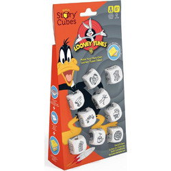 Rory's Story Cubes Looney Tunes Επιτραπέζιο Παιχνίδι για 6+ Ετών για 1-12 Παίκτες