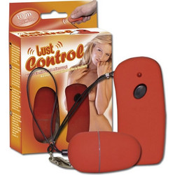 You2Toys Lust Control Δονητής Egg για Ζευγάρια με Τηλεχειριστήριο Κόκκινος