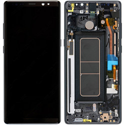 Οθόνη Samsung Galaxy Note 8 SM-N950F GH97-21065A Original LCD & Touch Black Αυθεντική οθόνη & Τζάμι Αφής Μαύρη
