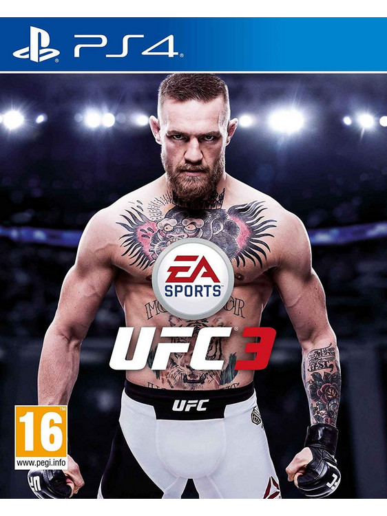 UFC 3 PS4