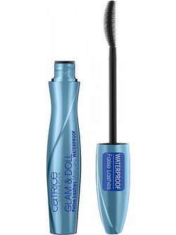 Catrice Glam & Doll False Lashes Black Αδιάβροχη Mascara για Όγκο 10ml