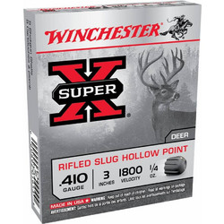 Winchester SuperX Magnum Φυσίγγια Μονόβολα 36Cal 76mm 5τμχ