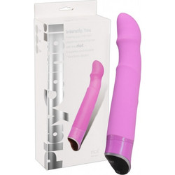 PlayCandi Riot Δονητής G-Spot 22cm Ροζ