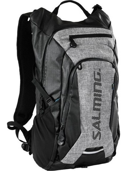 Salming RunPack Τσάντα Πλάτης για Τρέξιμο Μαύρη 1158837-0110