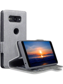 Terrapin Low Profile Wallet Grey (Xperia XZ2 Compact)