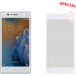 IDOL 1991 SPECIAL TEMPERED GLASS NOKIA 3 5.0in 9H 0.25mm 2.5D FULL COVER WHITE IDOL 1991