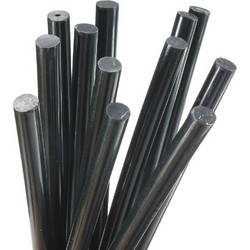 10 pcs 7mm x 19cm Adhesive Hot Melt Glue Sticks for Trigger Electric Gun Hobby Craft Black