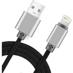 Fineblue USB-C to Lightning Cable Black F-C08-1-