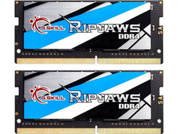 G.Skill Ripjaws 32GB (2X16GB) DDR4 RAM 2666MHz C19 SoDimm