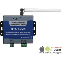 King Pigeon RTU5024 Τηλεχειρισμός GSM Gate Opener 1 O/P +Τροφοδοτικό