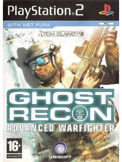 Tom Clancy's Ghost Recon Advanced Warfighter Used PS2