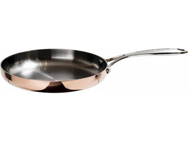 Ronneby Bruk Maestro Copper Τηγάνι Ανοξείδωτο Αντικολλητικό Χάλκινη Επίστρωση 26cm