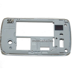Μεσαίο Πλαίσιο Sony Ericsson CK15i Txt Pro Silver Original